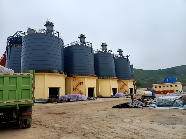 陇南大型骨料仓